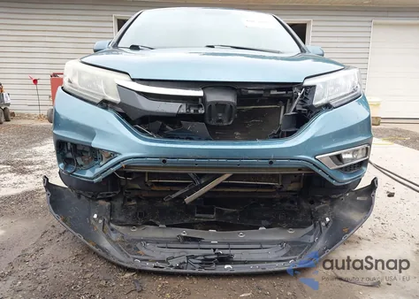 2015 Honda Cr-V Ex из США, поврежденный, VIN 5J6RM4H57FL012098